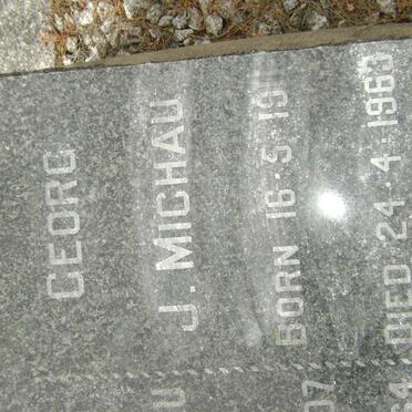 MICHAU Georg J. 1911-1963