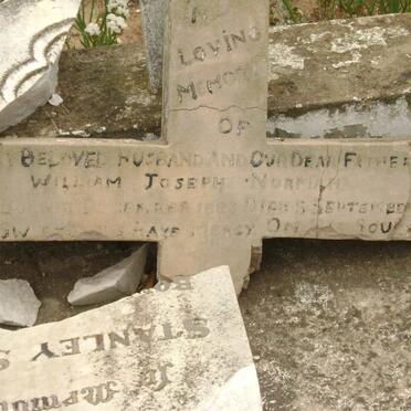 NORMAN William Joseph :: SCOTT Stanley 1900-1926