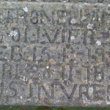 OLIVIER Petronella Maria  1930-1931