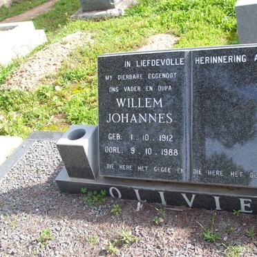 OLIVIER Willem Johannes 1912-1988