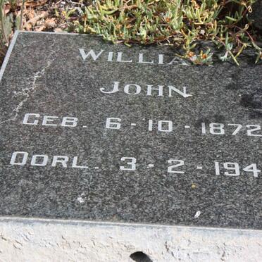 O'CONNELL William John 1872-1941