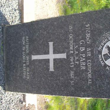 PARR G.B.  -1943 