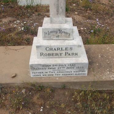 PARK Charles Robert 1862-1939