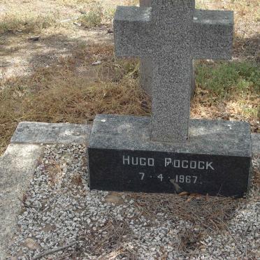 POCOCK Hugo  -1967