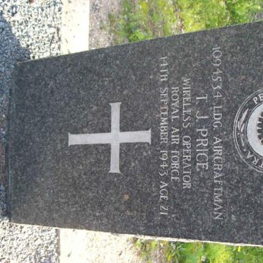 PRICE T.J.  -1943 