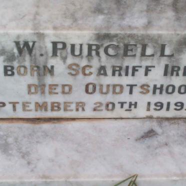 PURCELL W.  -1919 