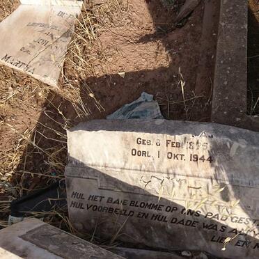 PLESSIS Johannes, du 1872-1935 &amp; Martha 1875-1944