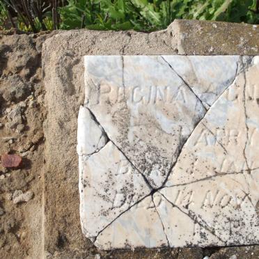 PARRY Regina Agnes 1945-1948