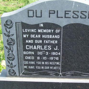 PLESSIS Charles J., du 1904-1976