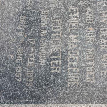 POTGIETER Andries Hermanus 1890-1964 &amp; Ethel Madeleine 1893-1957