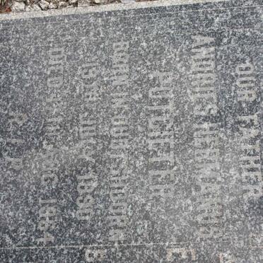 POTGIETER Andries Hermanus 1890-1964