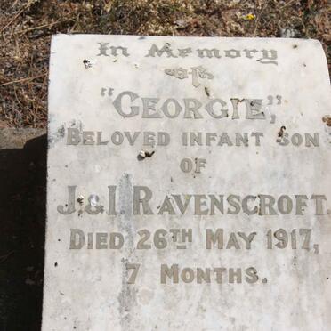 RAVENSCROFT Georgie -1917