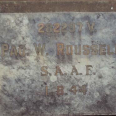 ROUSELLE W.  -1944