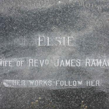 RAMAGE Elsie