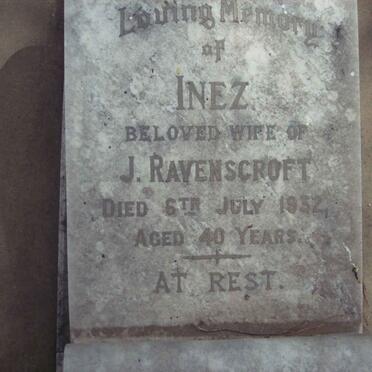 RAVENSCROFT Inez -1932