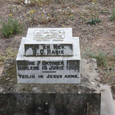 RABIE kind 1923-1925