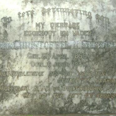 SIEBERT Christoffel H. 1859-1941