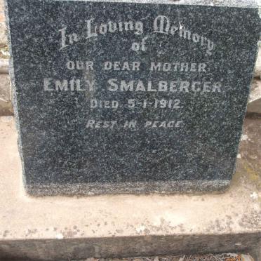 SMALBERGER Emily -1912