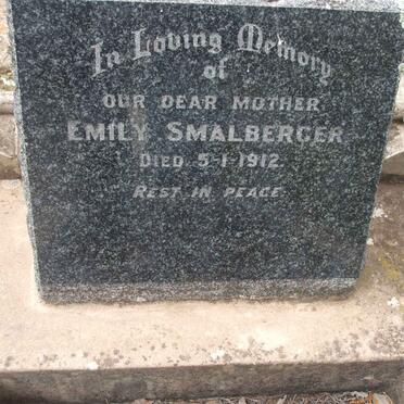 SMALBERGER Emily -1912