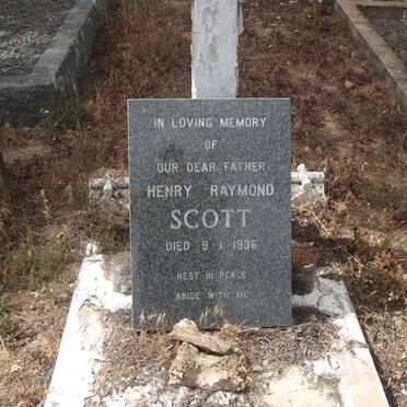 SCOTT Henry Raymond -1936