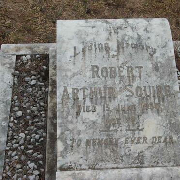 SQUIRE Robert Arthur -1930