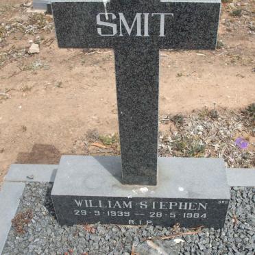 SMIT William Stephen 1939-1984