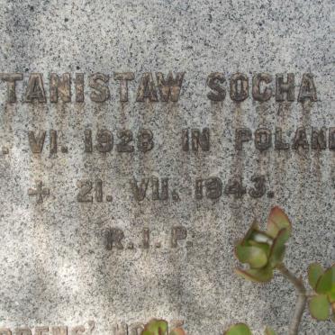 STANISTAW Socha 1928-1943