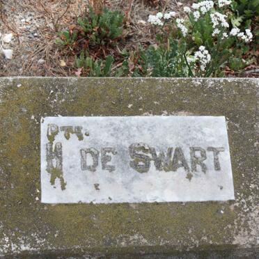 SWART H., de