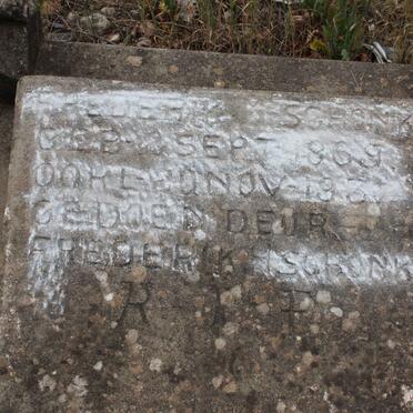 SCHONKEN Frederik 1869-193?