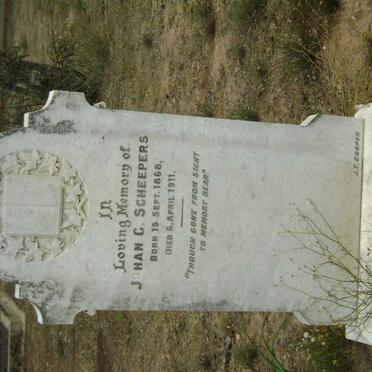 SCHEEPERS Johan C. 1868-1911