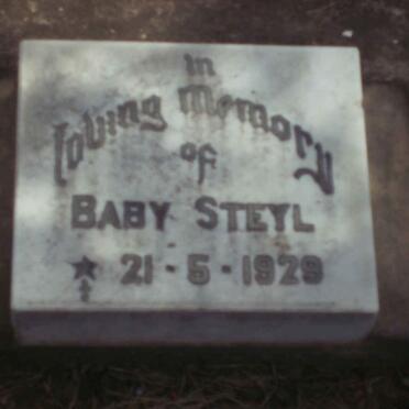 STEYL Baby 1929-1929