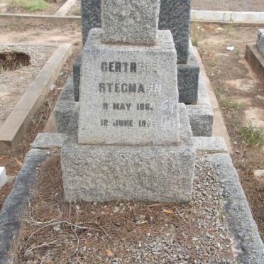 STEGMANN Gertrud 1869-1900