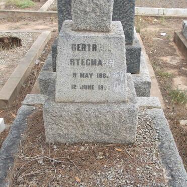 STEGMANN Gertrud 1869-1900