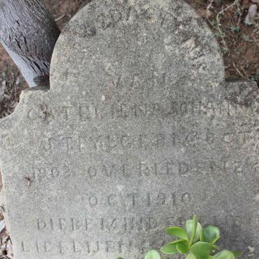 STEYL Catharina ? 1902-1910