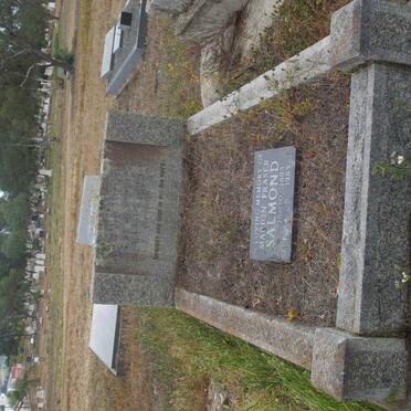 SALMOND John T. &amp; Marion Fraser 1895-1985 :: SALMOND ? -1918