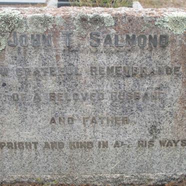 SALMOND John T.