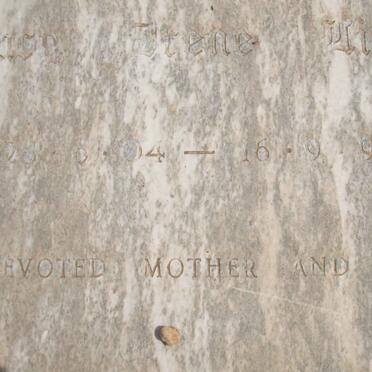 LINDE Lucy Irene 1904-1994