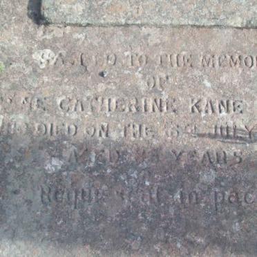 TUDOR Anne Catherine Kane -1898