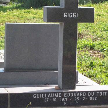 TOIT Guillaume Edouard, du 1971-1982