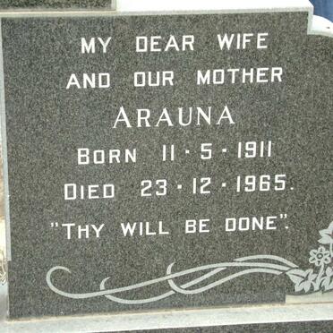 THERON Arauna 1911-1965