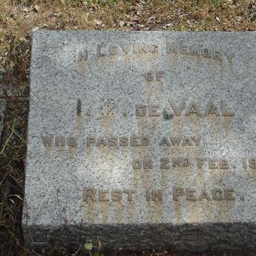 VAAL I. ?. de  -1951