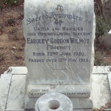 WILMOT Eardley Gordon 1920-1935