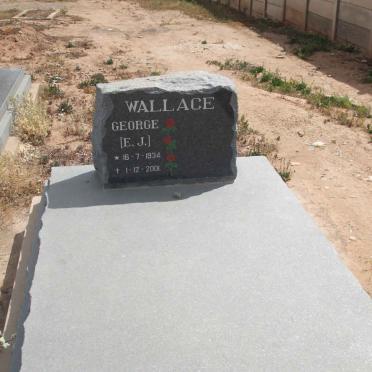 WALLACE E.J. 1934-2001