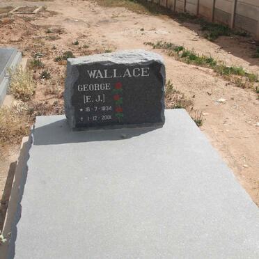 WALLACE E.J. 1934-2001