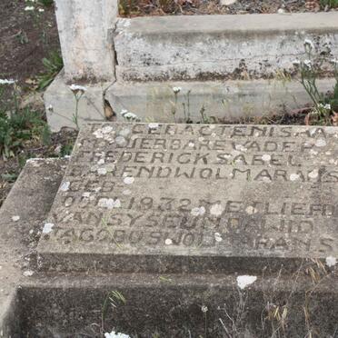 WOLMARANS Frederick Sarel Barend -1932