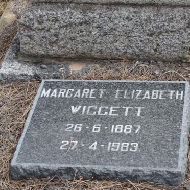 WIGGET Margaret Elizabeth 1887-1983