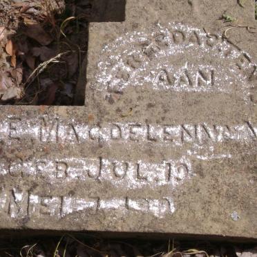 ? Magdelenna ?