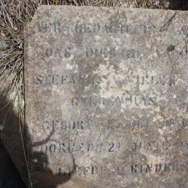 ? Stefanus ????-1923