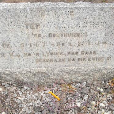 ? nee OOSTHUIZEN 1?7?-1?4?