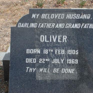 ?ROW Oliver 1905-1969 &amp; Amalia HOCHFELD 1898-1980